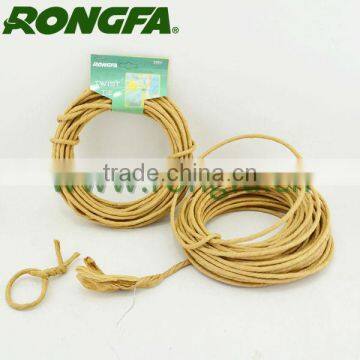 Vineyard and Garden Use Bio Kraft Paper Wire Twisted Rope photo-5