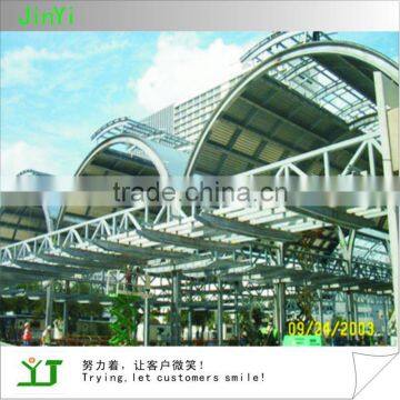 steel structure frame roof building