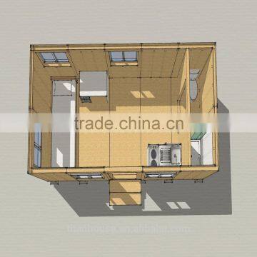 Flat Pack Folding Trailer Tiny House in Australia