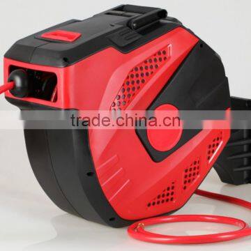 Car Air Inflation Tool Retractable Hose Reel With 20+2m PVC Air Hose photo-6