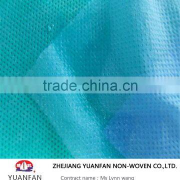 non woven for top sheet of baby diaper and napkin