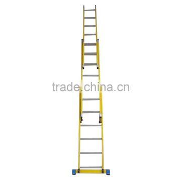 Good Safety fiberglass polyester resin ladder telescopic wholesale