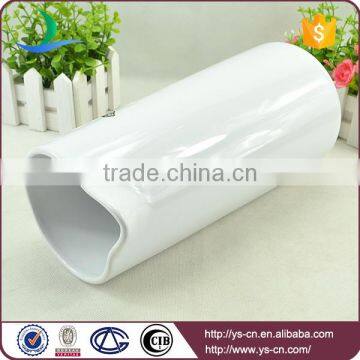 Black Butterfly Decal White Ceramic Bathroom Jug photo-4