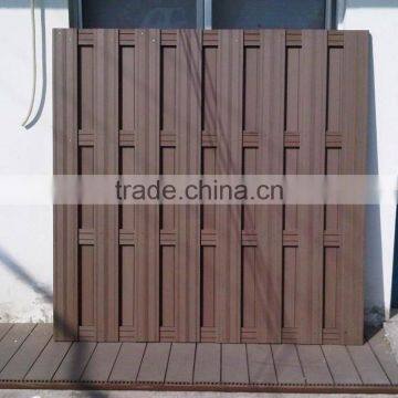 2016 Hot Sale China Manufactory Wpc Fence photo-6