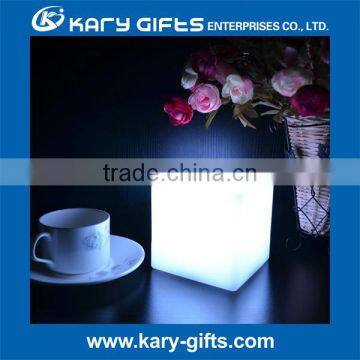 Fireproof Rechargeable Restaurant LED Small Pillar Light photo-3