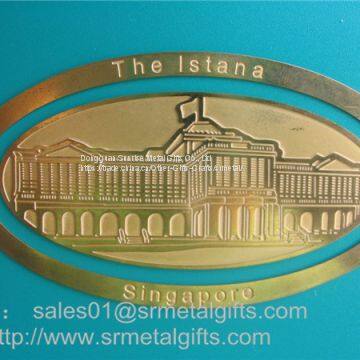 Custom Made Photo Etching Metal Bookmarks Wholesale From China Factory photo-2