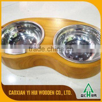 Customized Dog Feeder Food Water Bowl photo-5