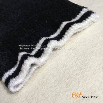 Black-white Color Long Type Elastic Haramaki Pants photo-2