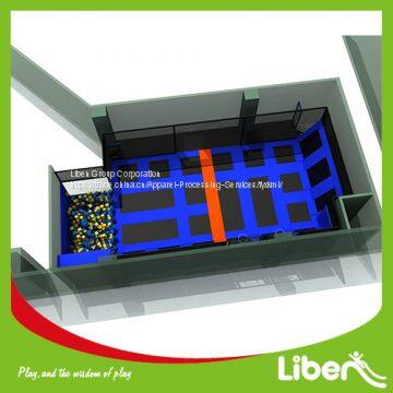 Big Indoor Basketball Trampoline Park photo-2