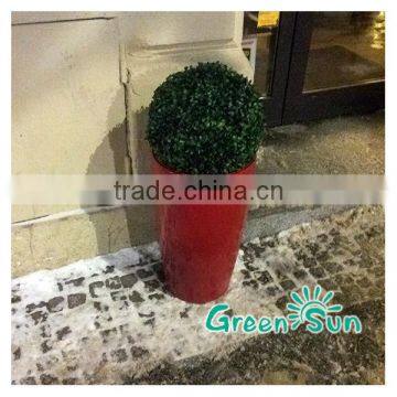 plastic garden artificial flower pot for decoration