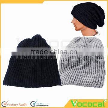 Mens Caddice Winter Warm Hat Long Knit Ski Cap photo-4