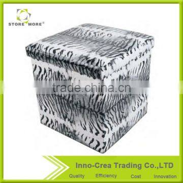 Wholesale Durable PVC Printing Custom Plastic Folding Stool photo-2