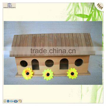 Wheel Bird Cage Wooden Chinese Temple Folk House photo-2
