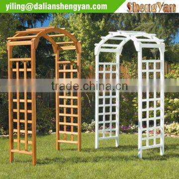 Outdoor Decorative Garden Wooden Arch photo-4
