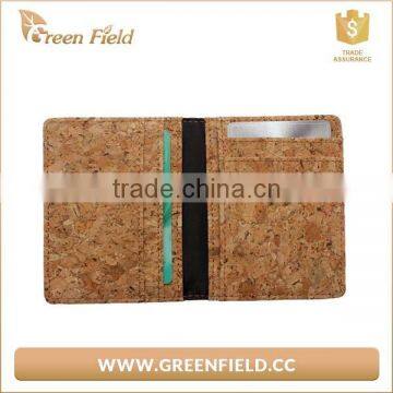 The Unique Nature Cork Leather Mens Wallet photo-2