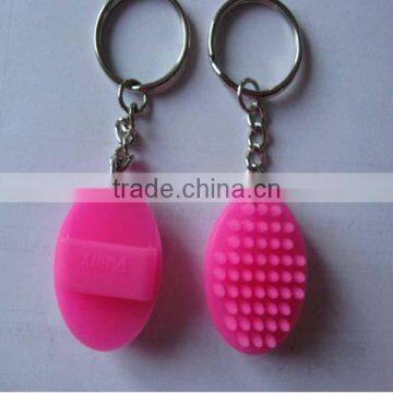 New design high quality promotional gift silicone pet hair brush