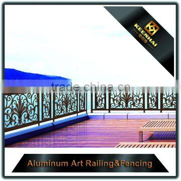 Modern Design Veranda Balcony Handrail Aluminum Cheap Deck Railing