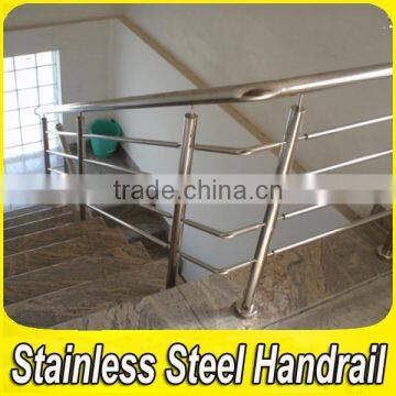 Home Use Durable Stainless Steel Railing for Stairs and Balconies