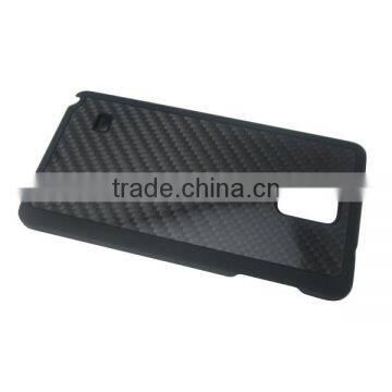 Real Carbon Fiber Phone Case PC Bottom Phone Shell Protective Back Cover for Samsung Note 4 photo-5