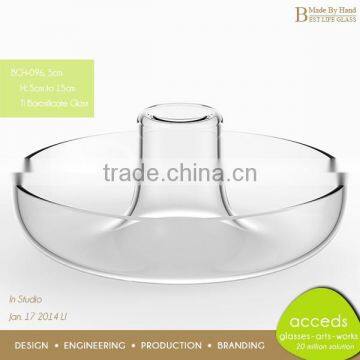 Wholesale Cheap Tall Glass Candle Holders photo-6