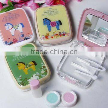 Supply Fashion Cute Cartoon Contact Lens Box photo-2