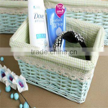 WJewelry Box Lining Fabric Small Cosmetic Weave Boxes