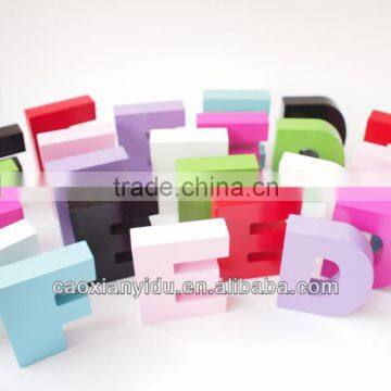 Wooden Letter for Sale ,home Decorative Signs,small Wood Letters for Crafts photo-3