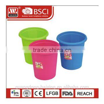 HaiXing plastic household waste container 8L