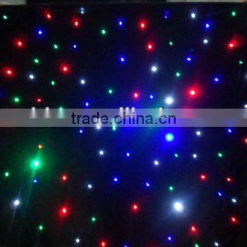 led star curtain for backdrop decoration in bar , ktv