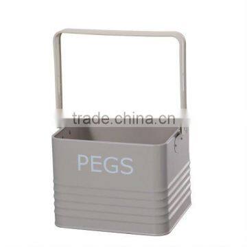 Home Storage Pegs Basket