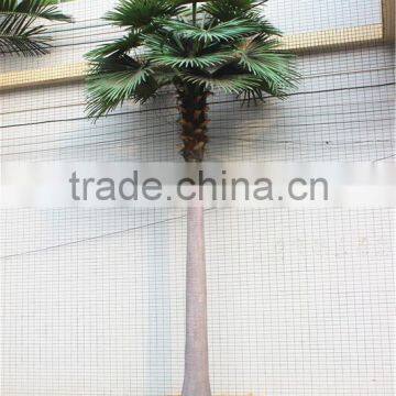 Home garden decoration 100cm to 1000cm Height artificial indoor live plastic ficus red with green date palm tree EZLS05 1004