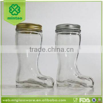 Customized Boots Mason Jar Beverage Use Colored Boots Bottle photo-3