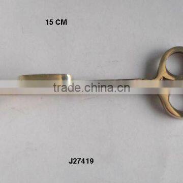 Cast Brass Wax trimmer in Mirror Polish also availble in nickel plating