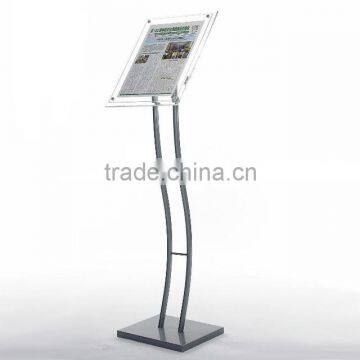 A3 Poster Display Stand / Ad-picture display rack