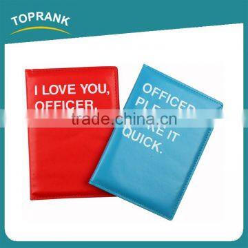 Toprank Multifunction Foldable PU Leather Travel Organizer Passport Wallet Card Holder Travel Passport Cover For Promotion photo-2