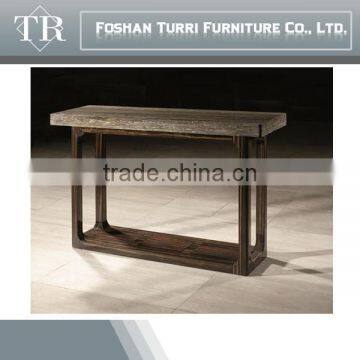 Rectangle Travertine Marble Top Coffee Table photo-5