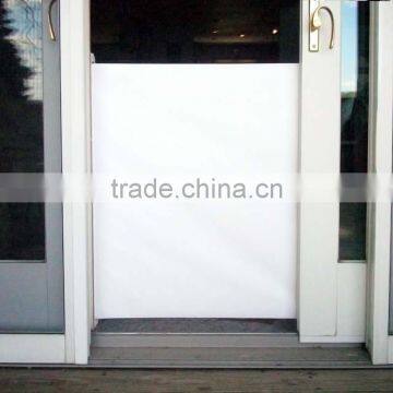 RH-4723 New Folding Retractable Dog Playpen Pet Fence Gate Dog Gate photo-5