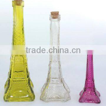 Cork Lid Glass Jar 350ml for Wine photo-2