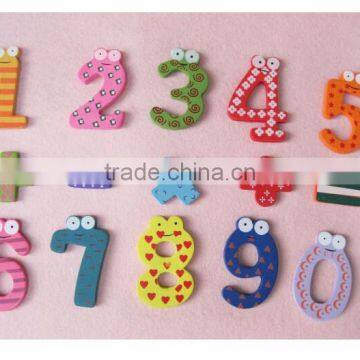 Digital Wooden Educational Fridge Magnets for Kids Toys photo-6