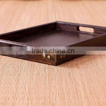 Retro High Grade Wood Different Size Serving Tray photo-4