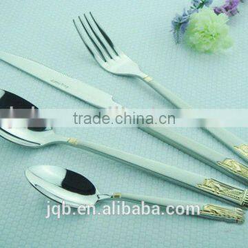 Stainless Steel Cutlery Set Flatware Set With Free Logo photo-4