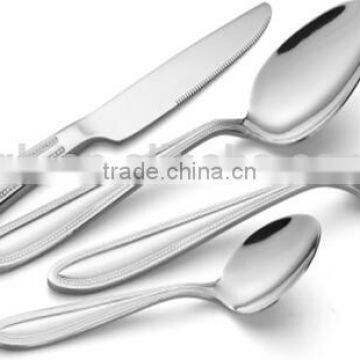 4pcs Stainless Steel Cutlery Set Spoon/fork and Knife Set photo-3