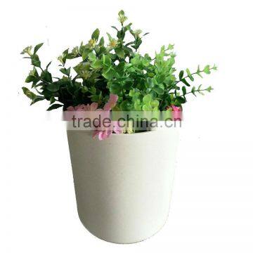 Endurable Best design Popular bamboo fiber flower pot