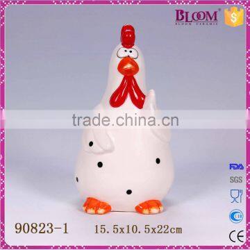 Wholesale Novelty Ceramic Toilet Brush Holder photo-4