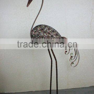 Metal Peacock Garden Decoration photo-4