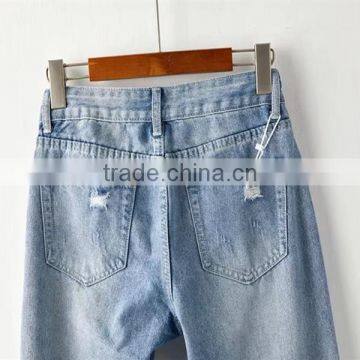 2017 New Arrival Ladies' Hola Denim Pants Skinny Cropped Jeans photo-4