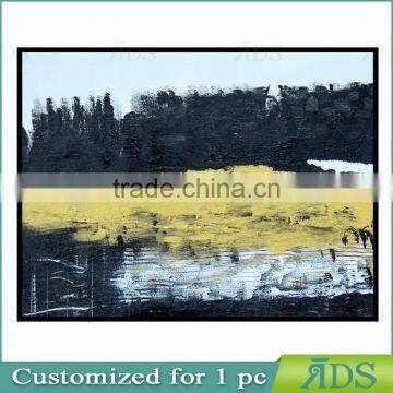 Good Quality Handmade Modern Landscape Abstract Oil Painting for Living Room photo-2