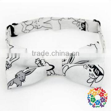 Wholesale Fashion Neckwear Handsome Adjustable Boy Bowtie Kid Necktie Baby Anime Printed Baby Bow Ties photo-3