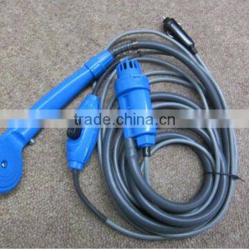 12V Portable Powered Outdoor Camping Travel Hand Car Shower Set8159 photo-6