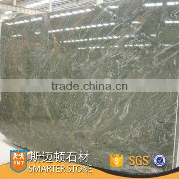 Paradiso green polished granite slab with own factory for wholesale